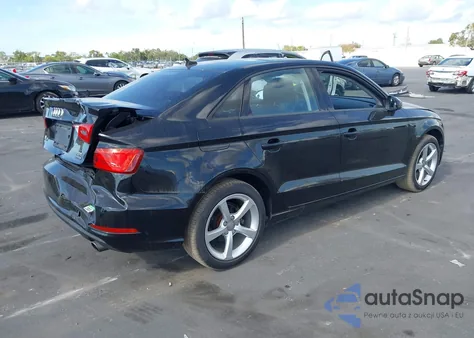 2015 Audi A3 2.0T Premium z USA, uszkodzony, nr VIN WAUBFGFF4F1117768